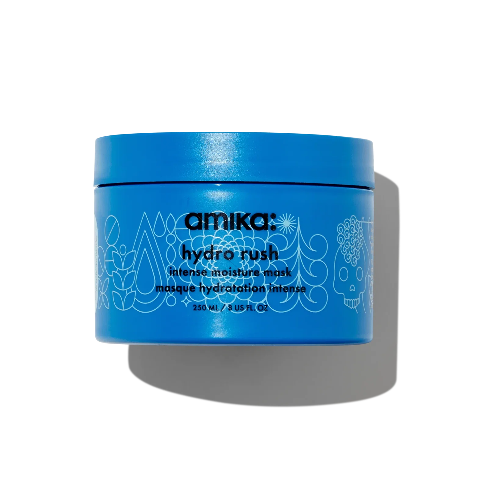 Image of hydro rush | intense moisture hair mask with hyaluronic acid