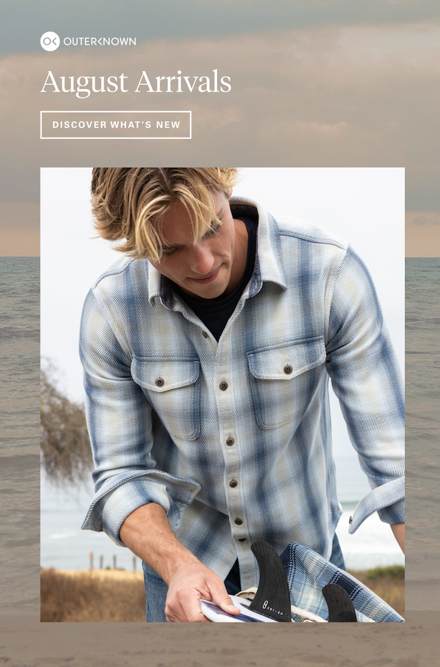August new Arrivals