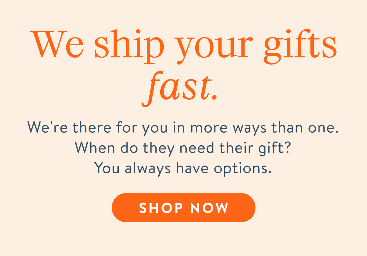 Order today, ships tomorrow 