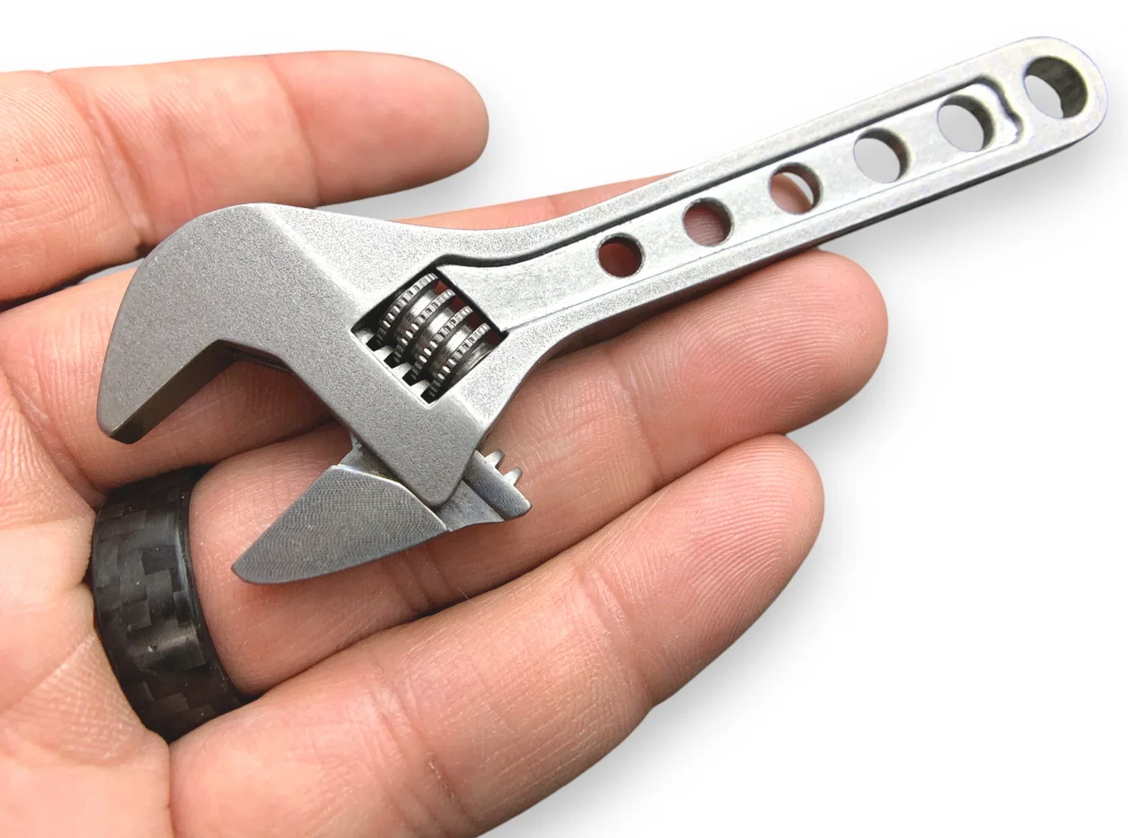 Adjustable Wrench Titanium 4 Inch NSN Pending