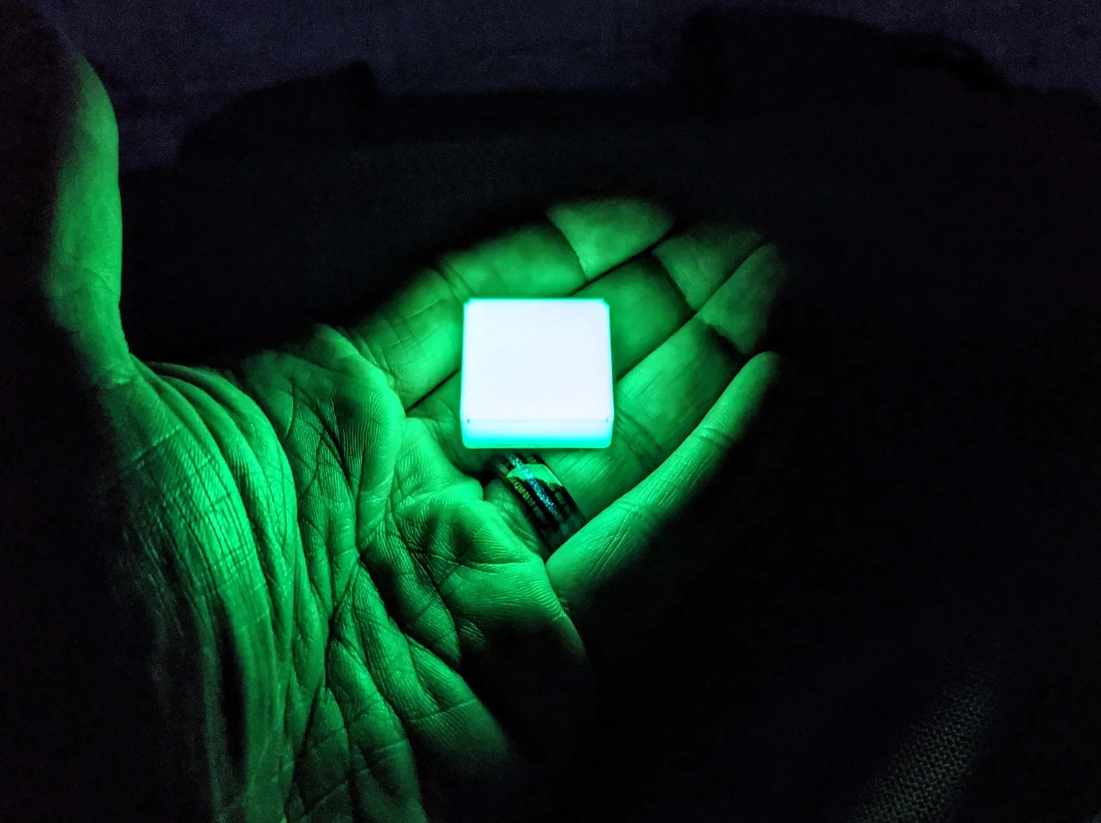 UGM Square 1x1 Tough Patch Universal Glow Marker