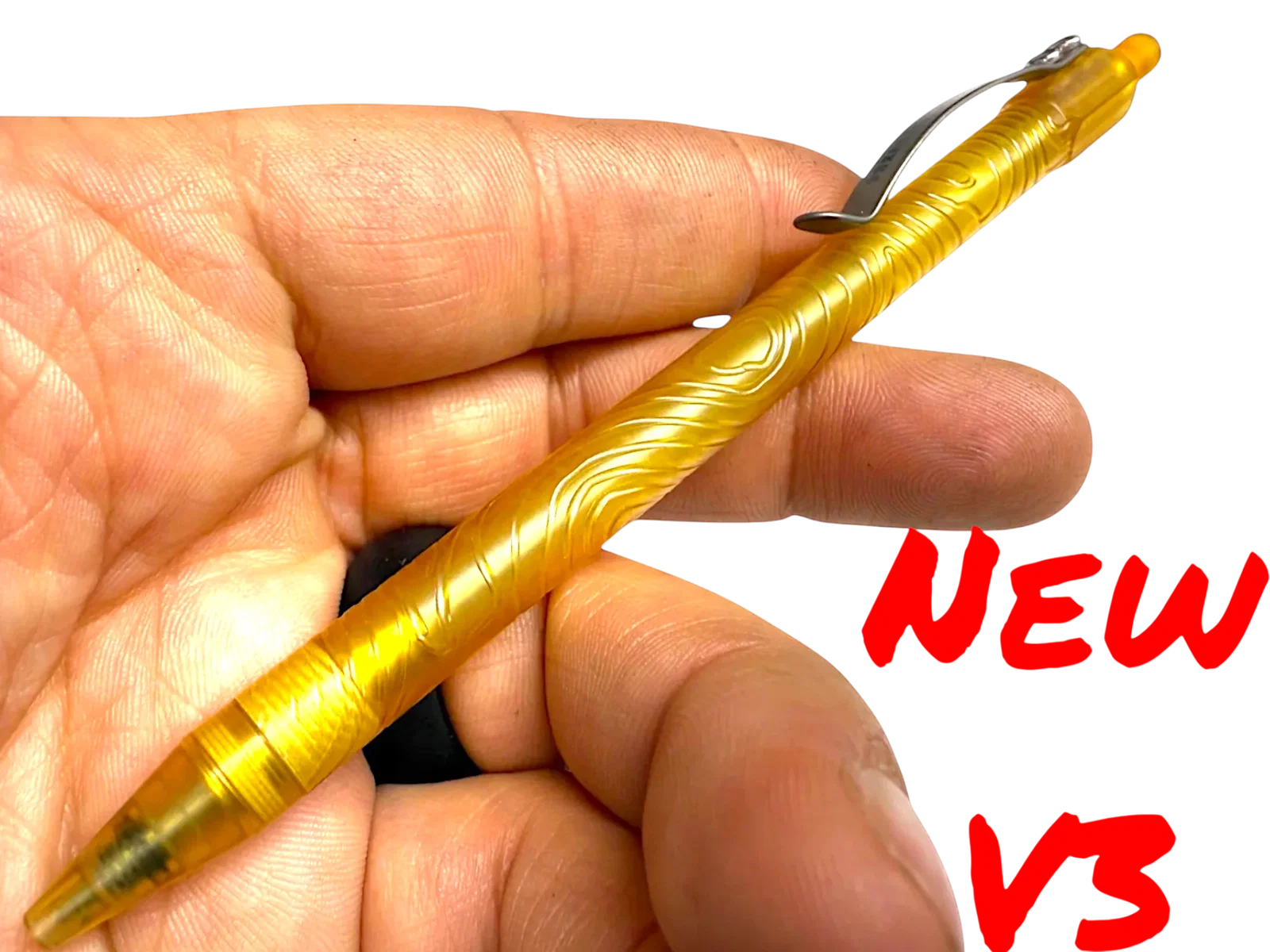 Ultem DraftTitan Mechanical Pencil by Maratac Topography Gen 3