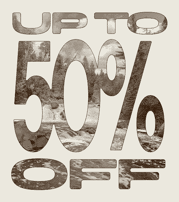 End of Season Sale