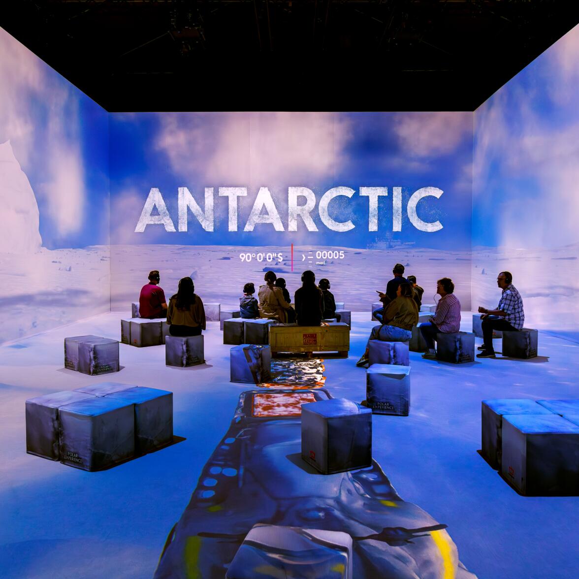 POLAR EXPERIENCE – Die Immersive Ausstellung in Oberhausen inkl. Übernachtung im Premium Hotel