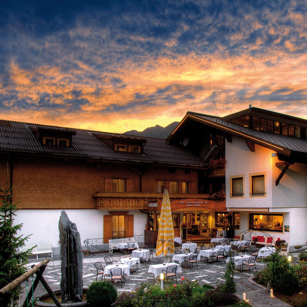 Hotel Apartments Alpenrose