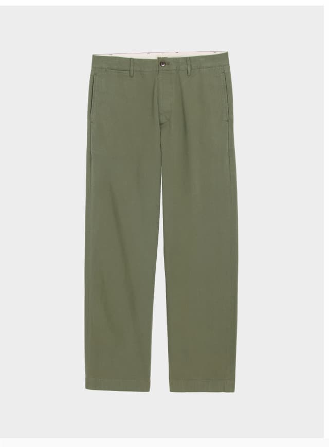 Relaxed Fit Japanese Selvedge Chino