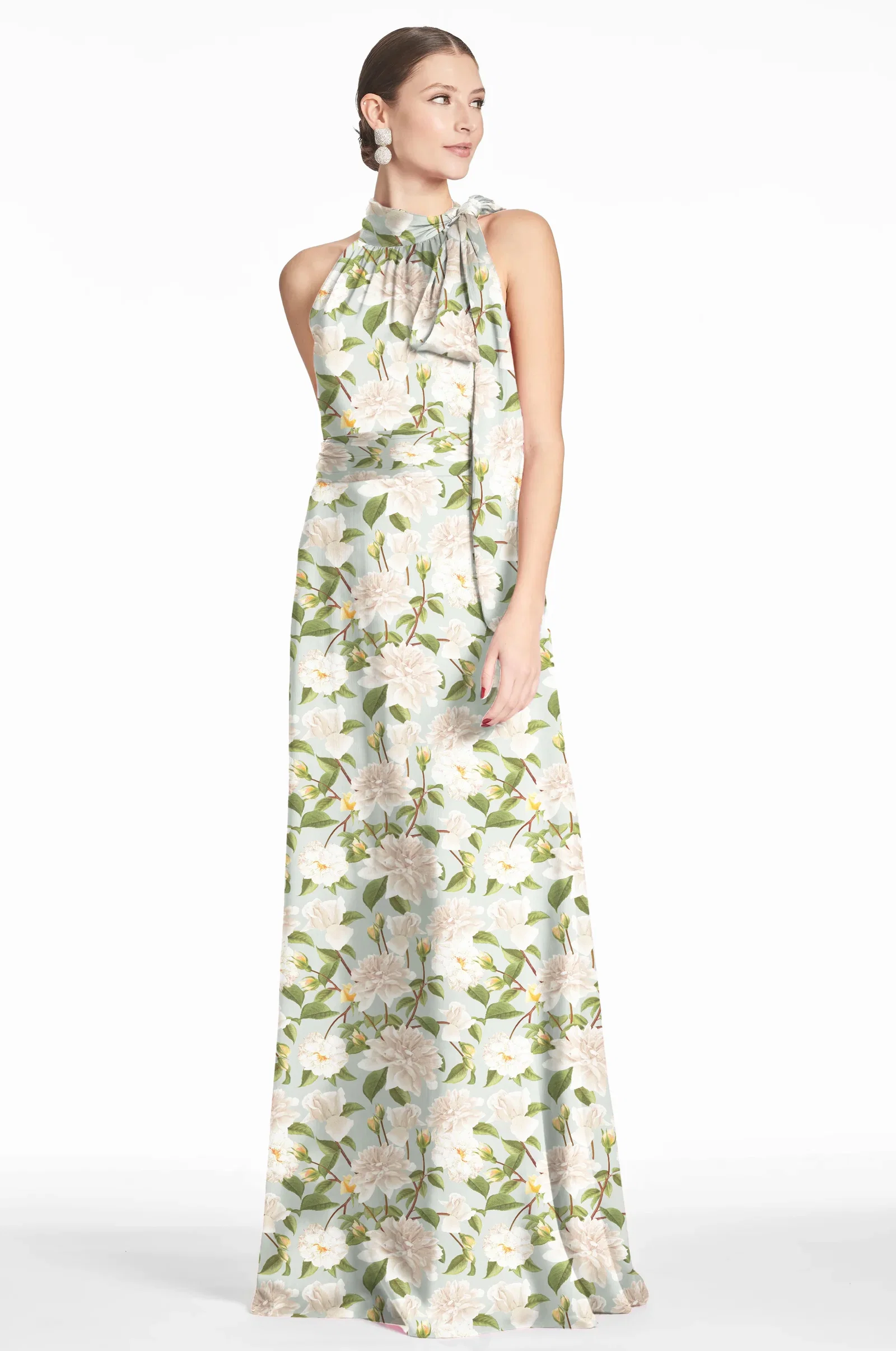 Image of DIANA GOWN - CELADON SWEETBRIAR