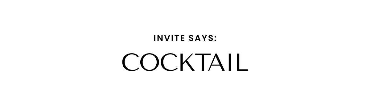Cocktail