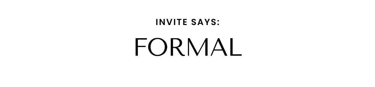 Formal