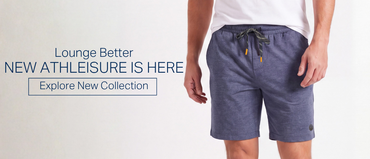 Lounge better, New Athleisure is Here