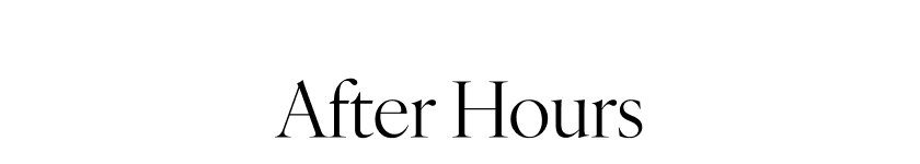After Hours