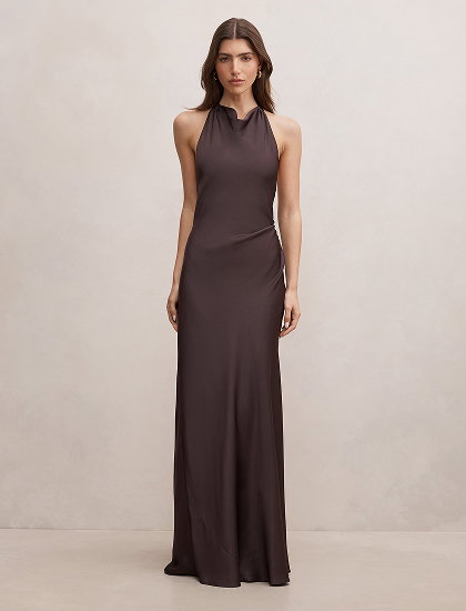 Drew Halter Back Tie Maxi