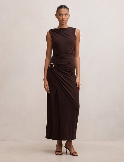 Kinsley Sleeveless Jersey Midi