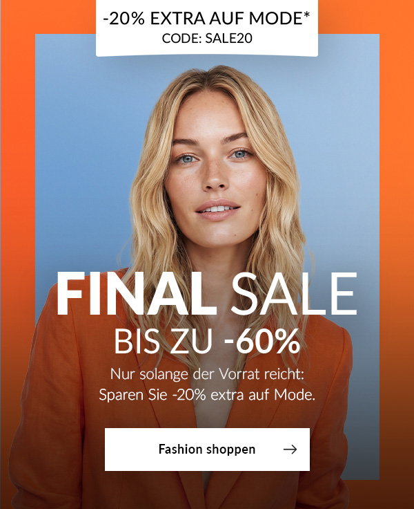 Bis zu -60% im Final Sale