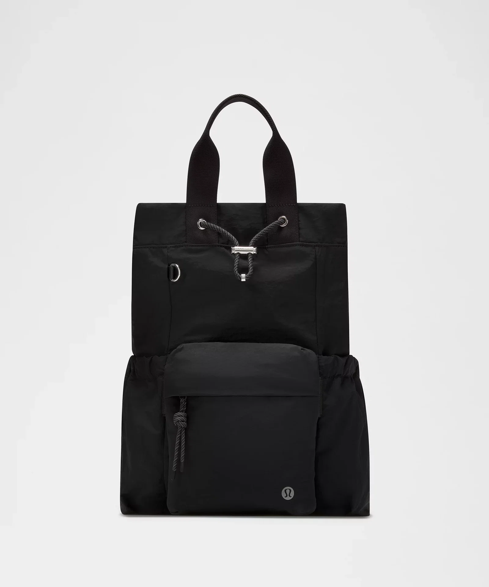 2-in-1 Drawstring Bucket Bag