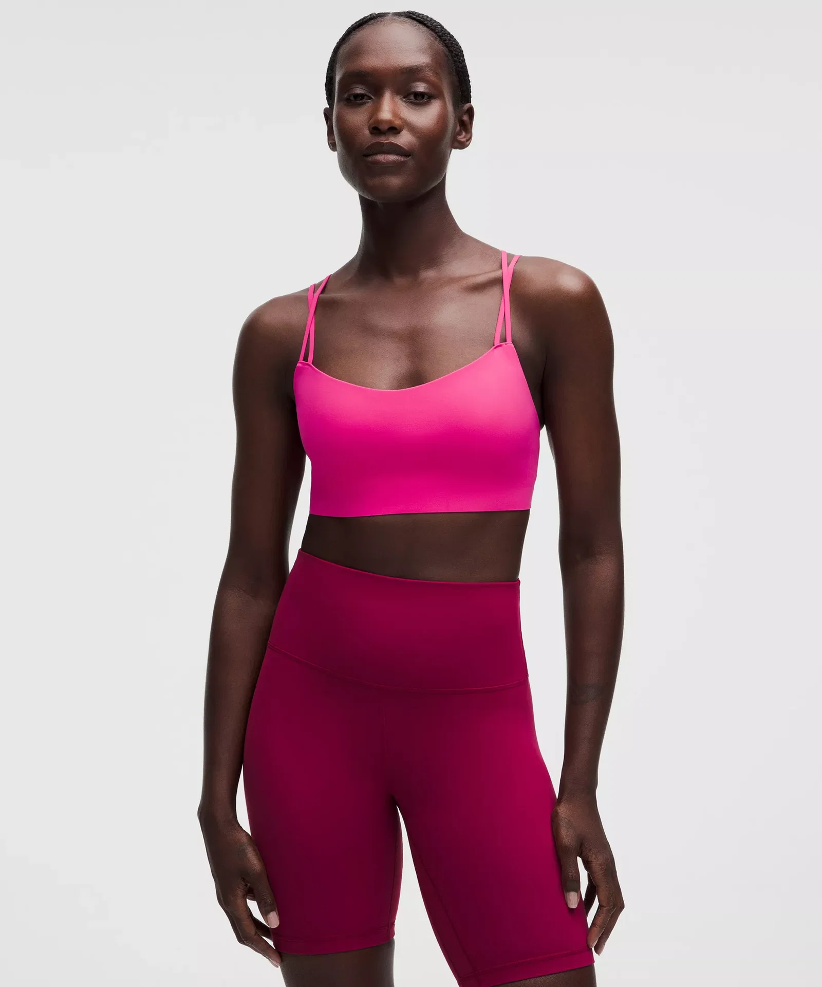 FlexyFlex Double-Strap Yoga Bra *Light Support, A-C Cups