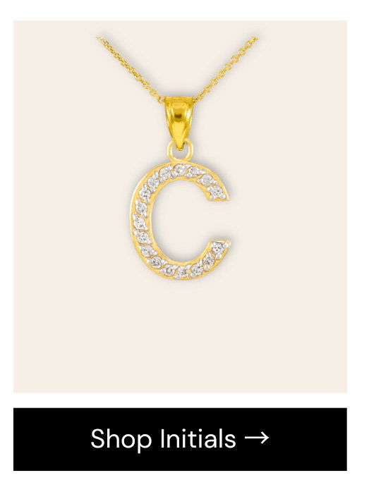 Shop Initials →