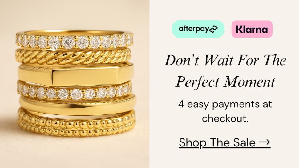 Don’t Wait For The Perfect Moment. 4 easy payments at checkout.