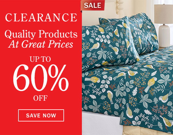 Clearance. Quality Products at Great Prices Up To 60% Off. Save Now. Sale: Birdsong Botanical Portuguese Cotton Percale Sheet Set
