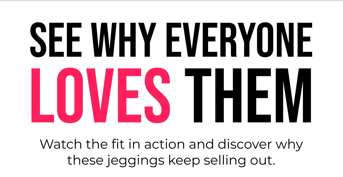 SEE WHY EVERYONE LOVES THEM