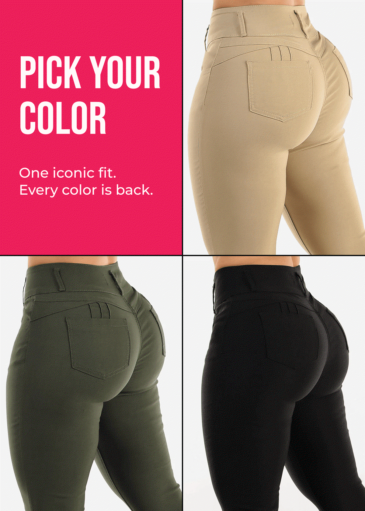 PICK YOUR COLOR
