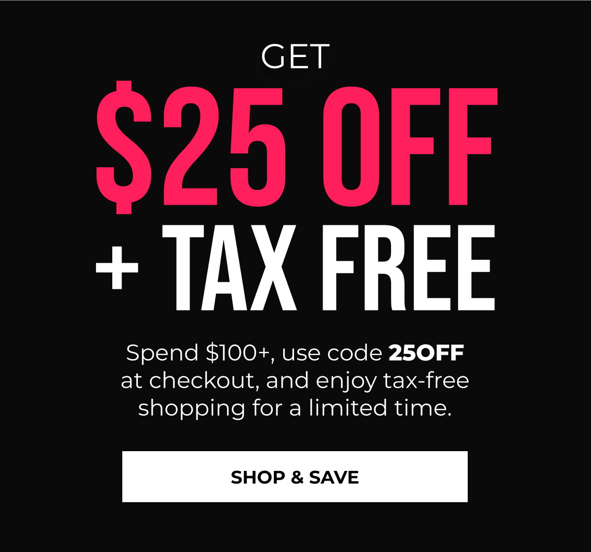 SHOP & SAVE