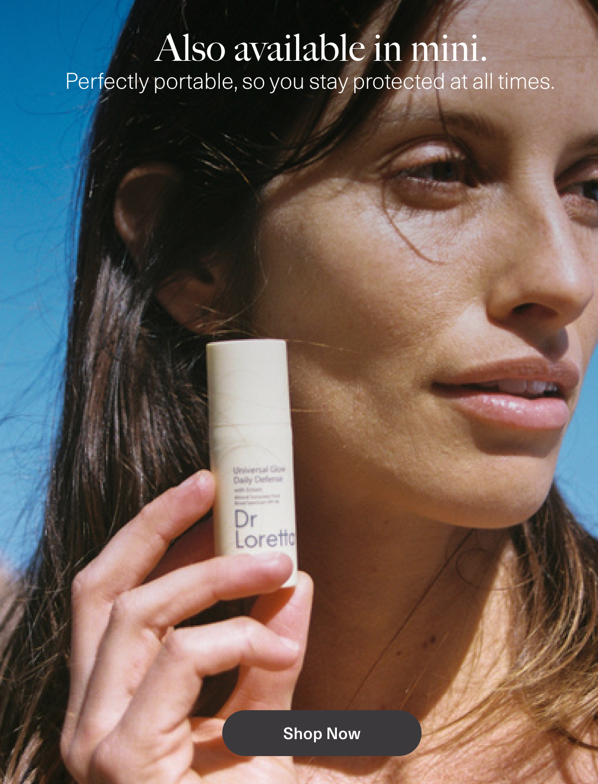 mini universal glow daily defense