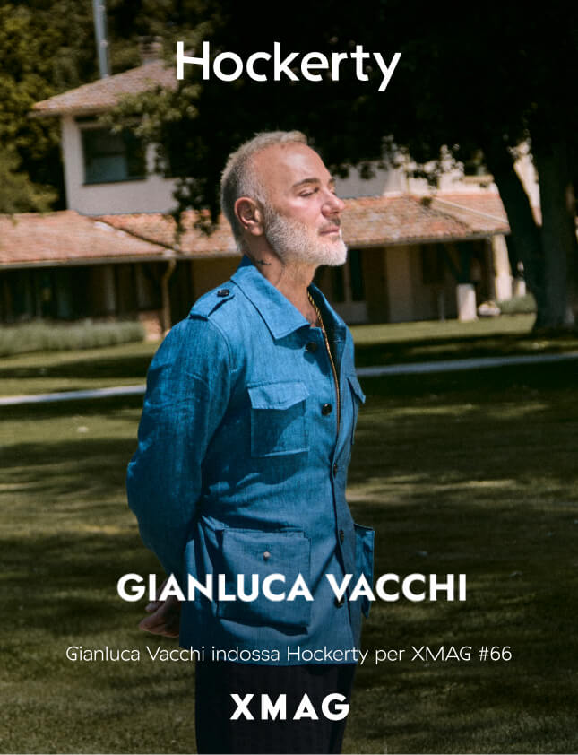 Gianluca Vacchi viste Hockerty para XMAG #66 