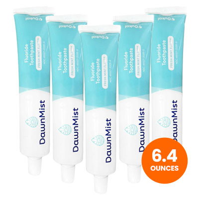 DawnMist Fluoride Toothpaste - 6.4 oz