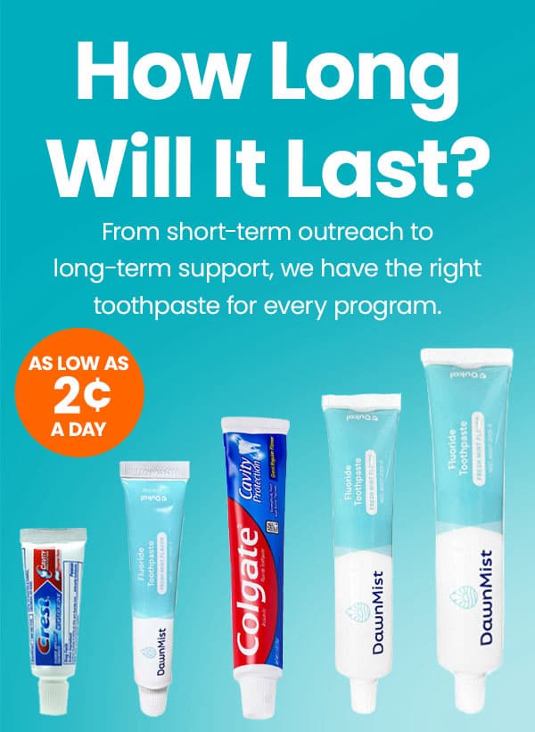How long will it last? Shop now.