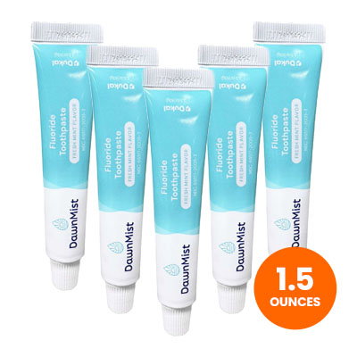 DawnMist Fluoride Toothpaste - 1.5 oz