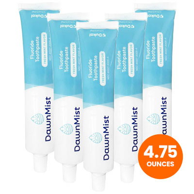 DawnMist Fluoride Toothpaste - 4.75 oz