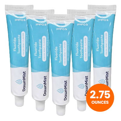 DawnMist Fluoride Toothpaste - 2.75 oz