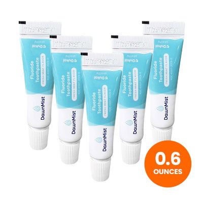 Bulk Fluoride Toothpaste - 0.6 oz