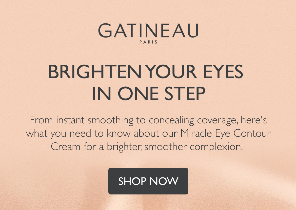 Brighten your eyes in one step