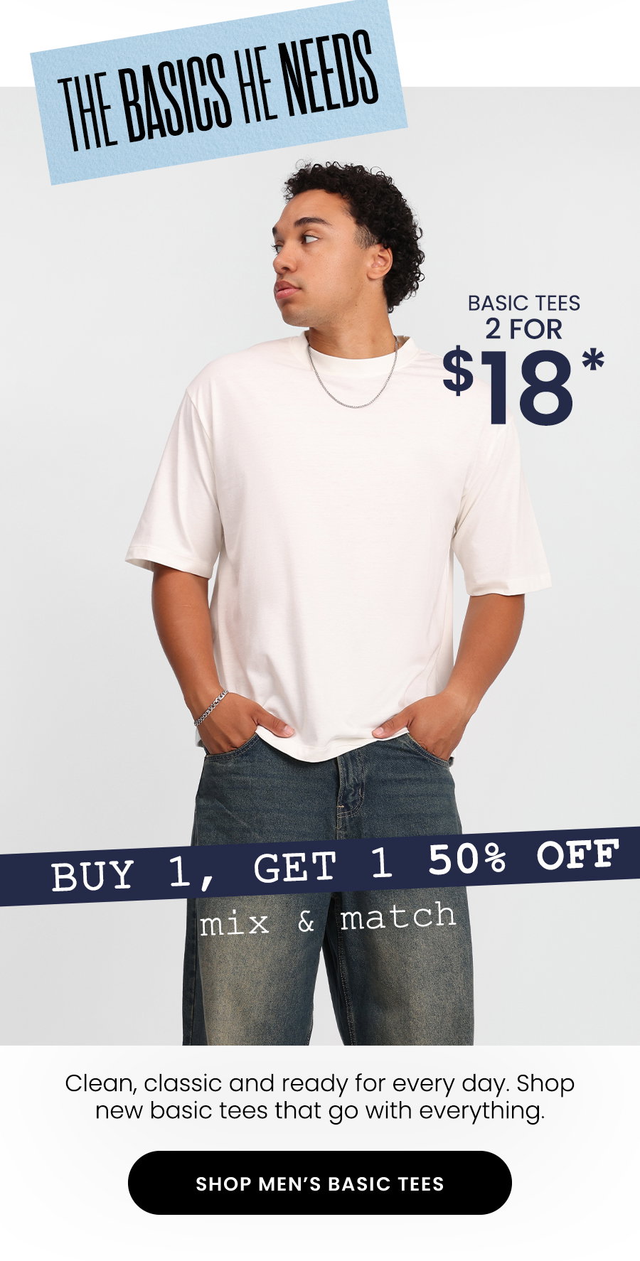Mens basic tees 