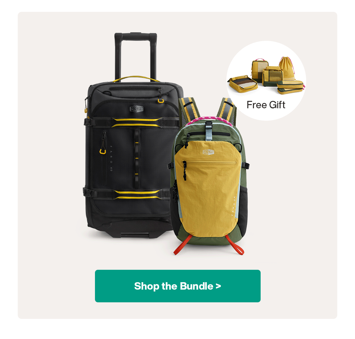 Faro Transit Travel Duo