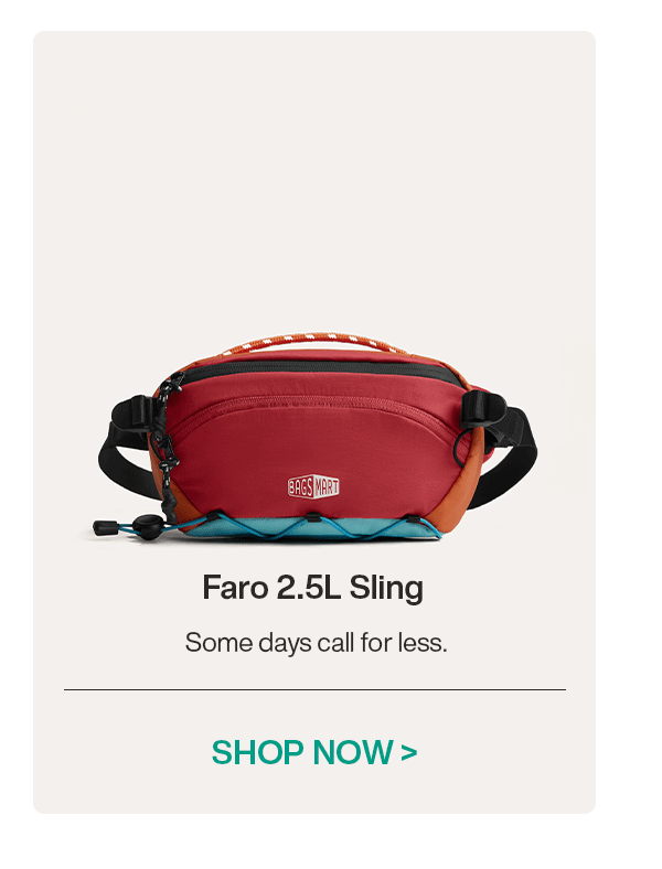 FARO 2.5L Sling