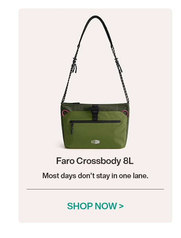 FARO Crossbody 8L