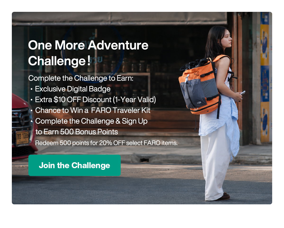 One More Adventure Challenge!