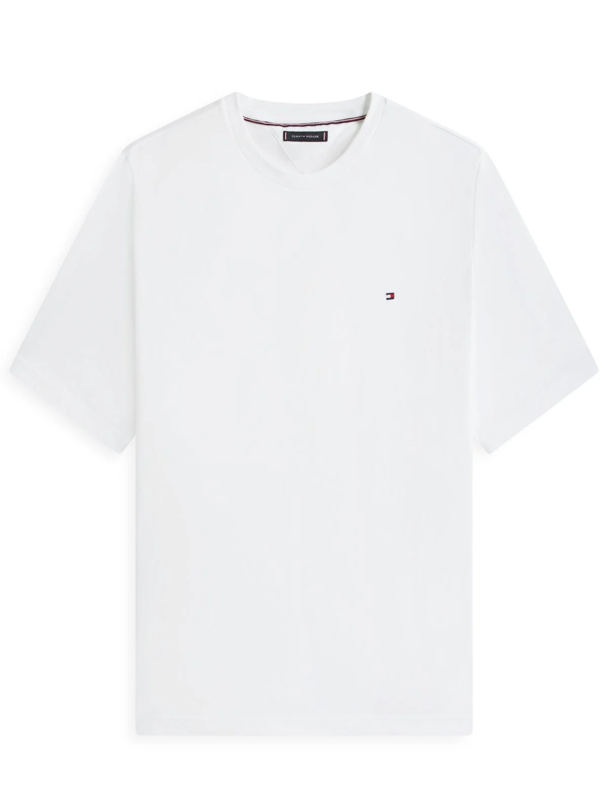 Soft cotton t-shirt with logo embroidery