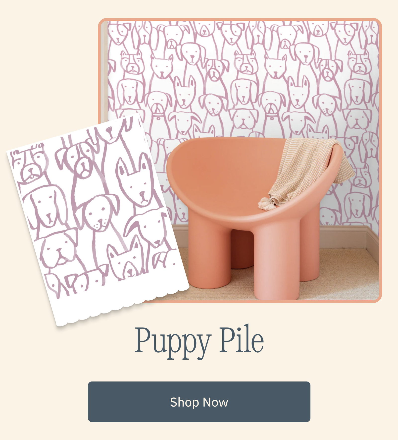 Puppy Pile Shop Now