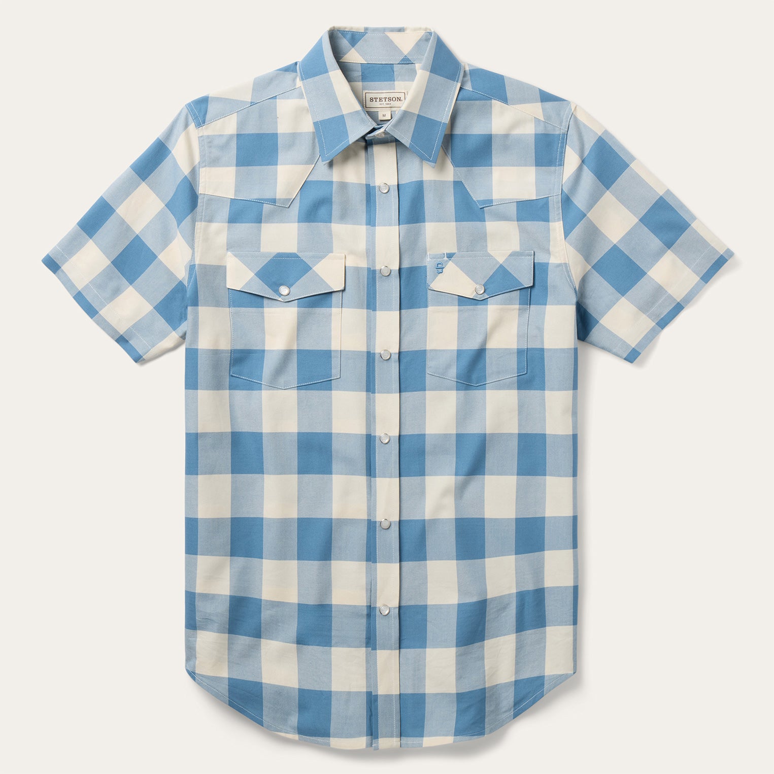 Buffalo Oxford Short Sleeve Shirt