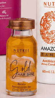 Gold Hair Shine 10mL