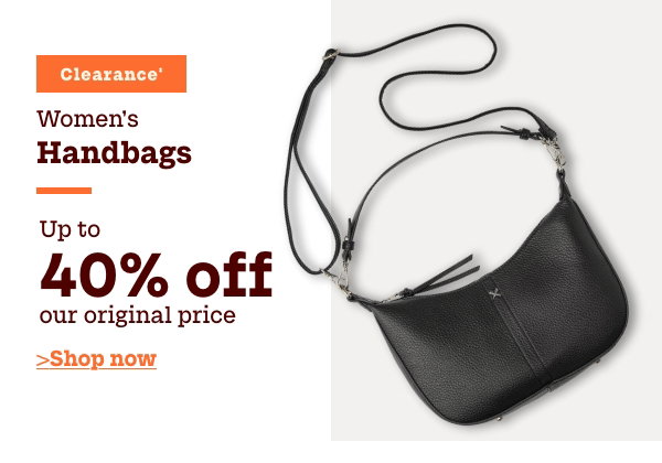 Clearance‡ Women's Handbags Up to 40% off our original price