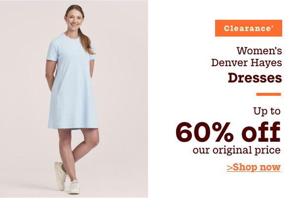 Clearance‡ Women's Denver Hayes Dresses Up to 60% off our original price