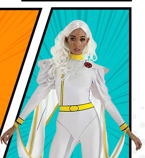 Women's X-Men '97 Storm Costume