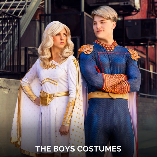 Th Boys Costumes