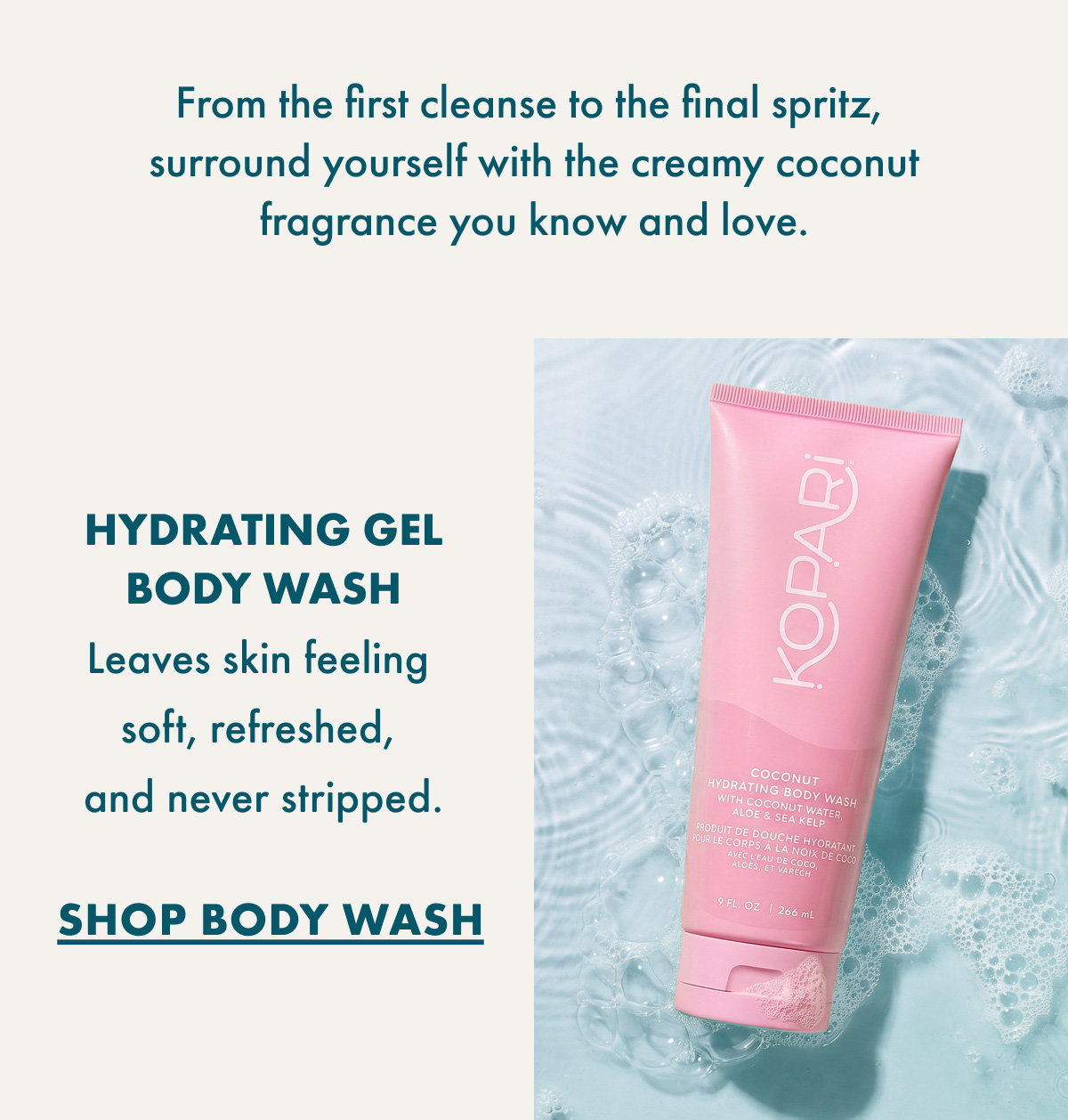 SHOP BODY WASH