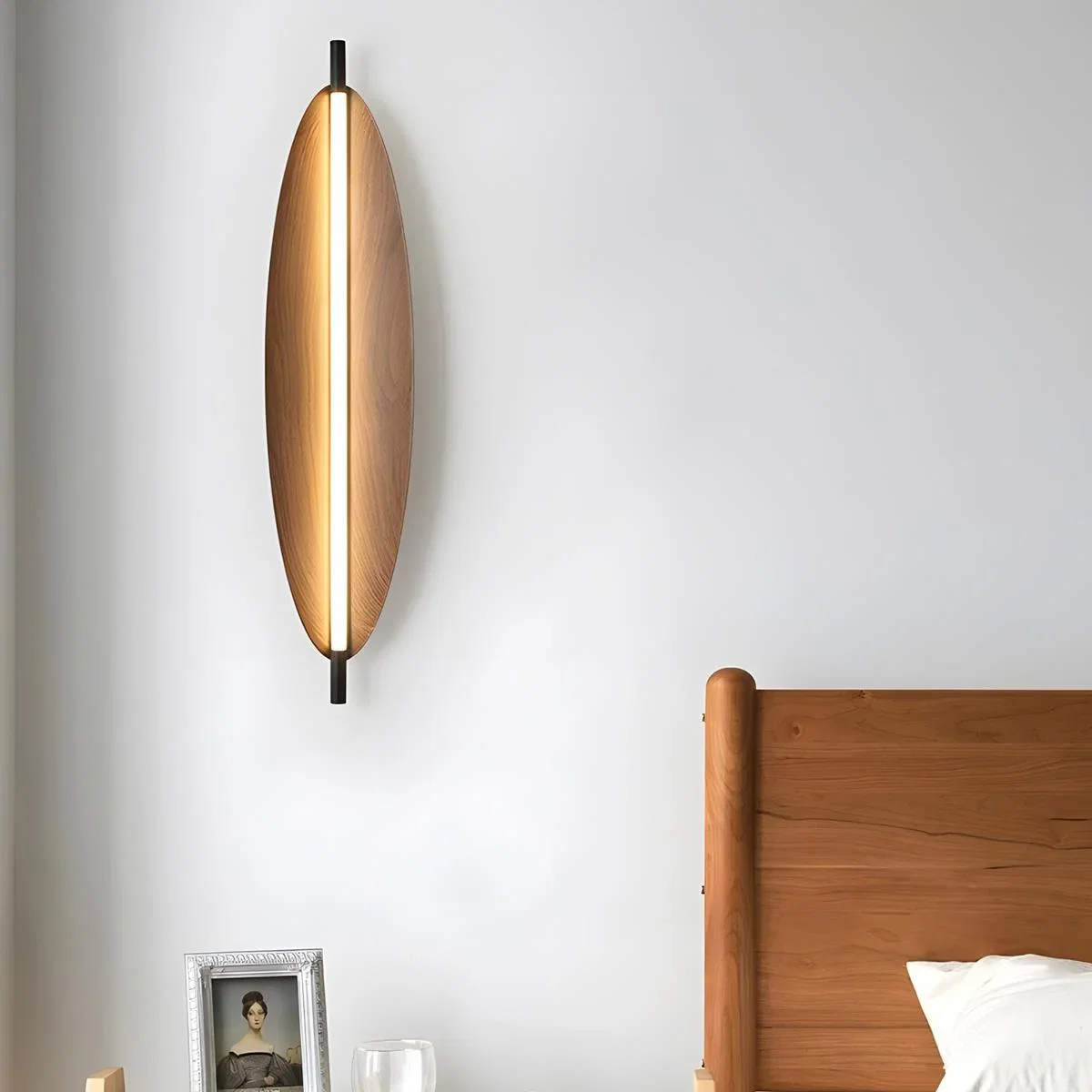 Image of Vintage Leaves Creative LED Indoor Wall Sconce